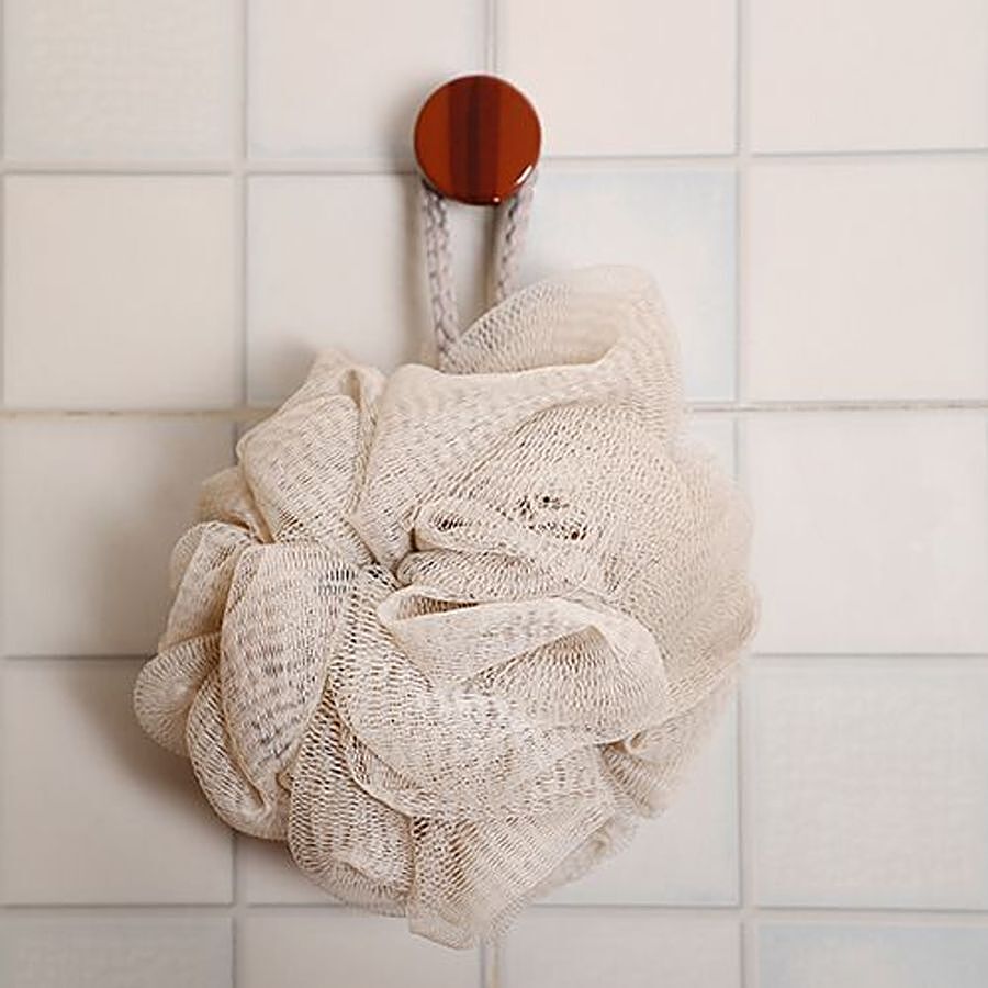 BB Home Body Bath Loofah Scrubber - Beige