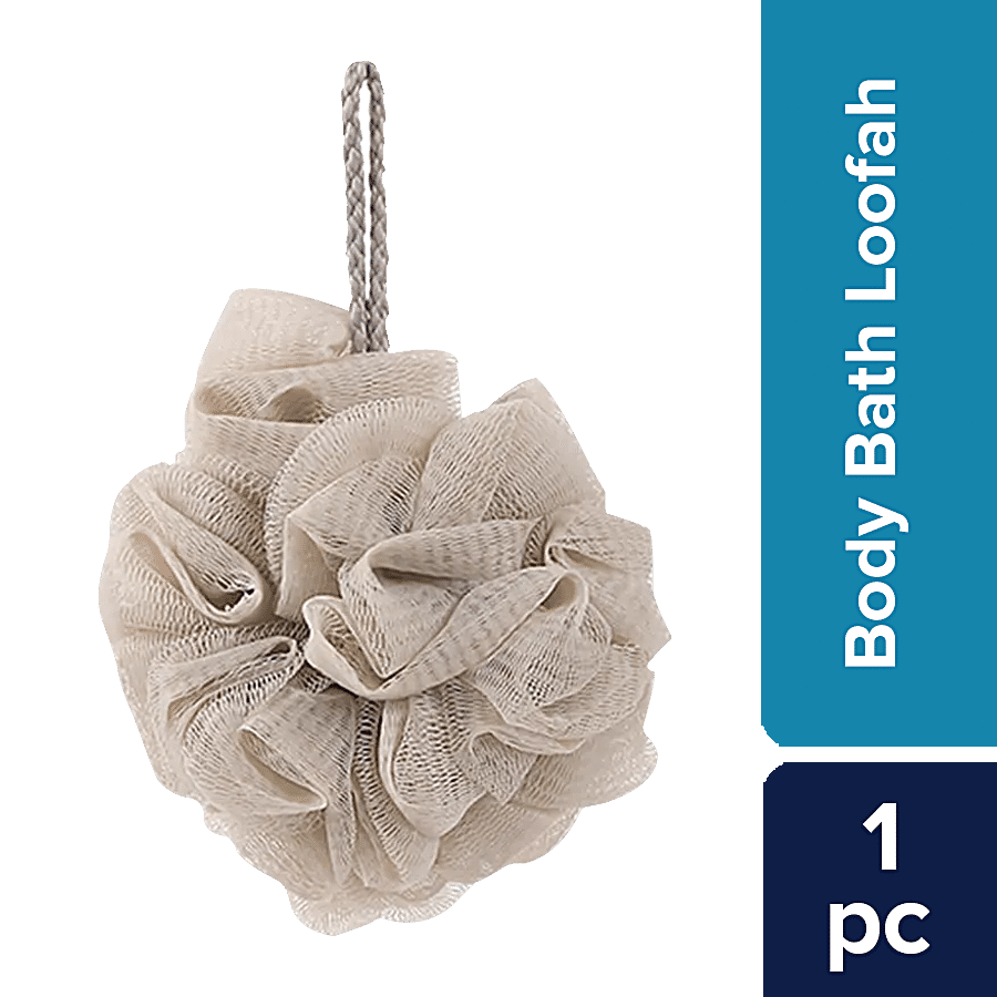 BB Home Body Bath Loofah Scrubber - Beige