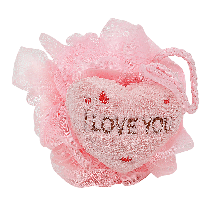 BB Home Body Bath Loofah Scrubber -  Hangable