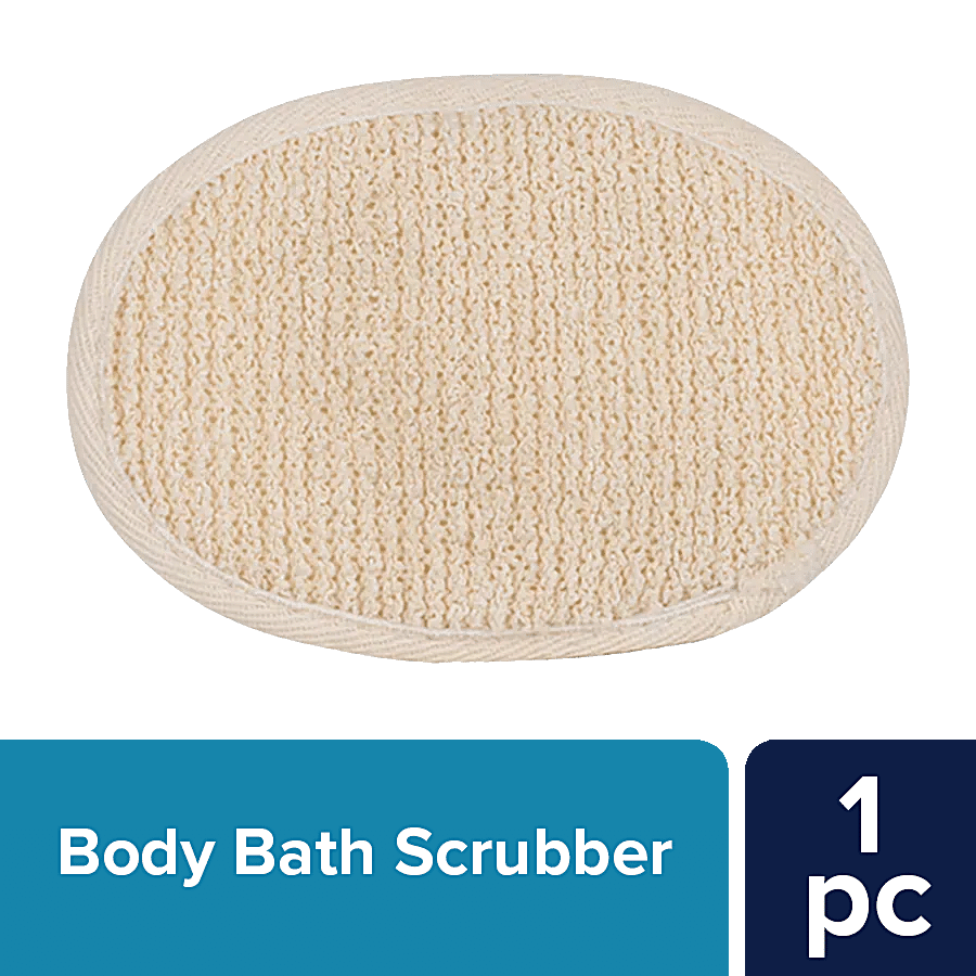 BB Home Body Bath Sponge Scrubber With Support Band