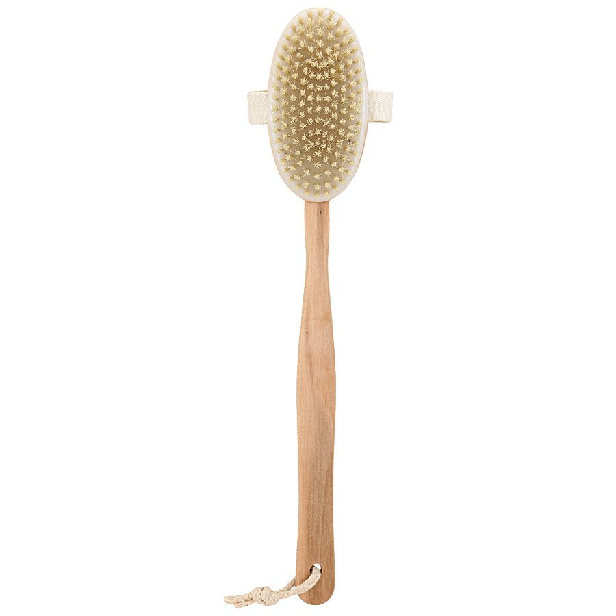 DP Full Bath & Body Brush - With Wooden Handle