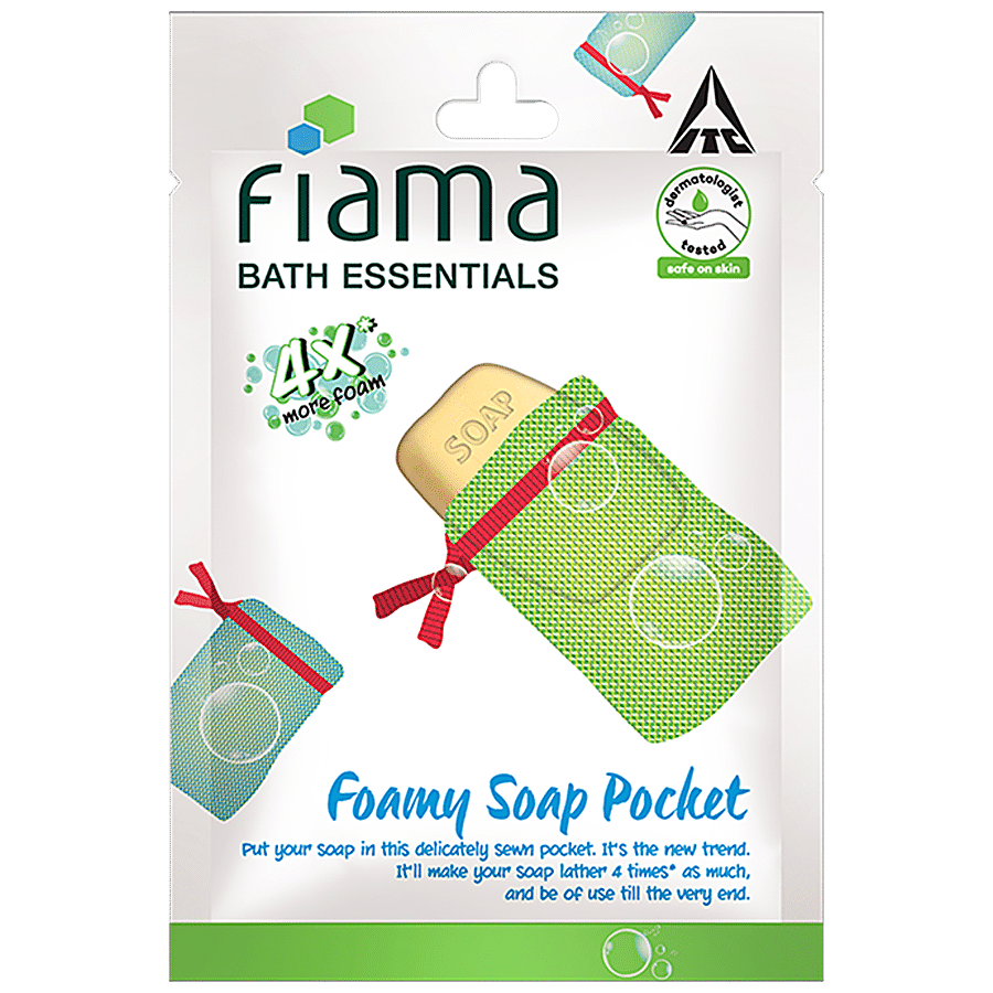 Fiama Soap Pocket - Foamy