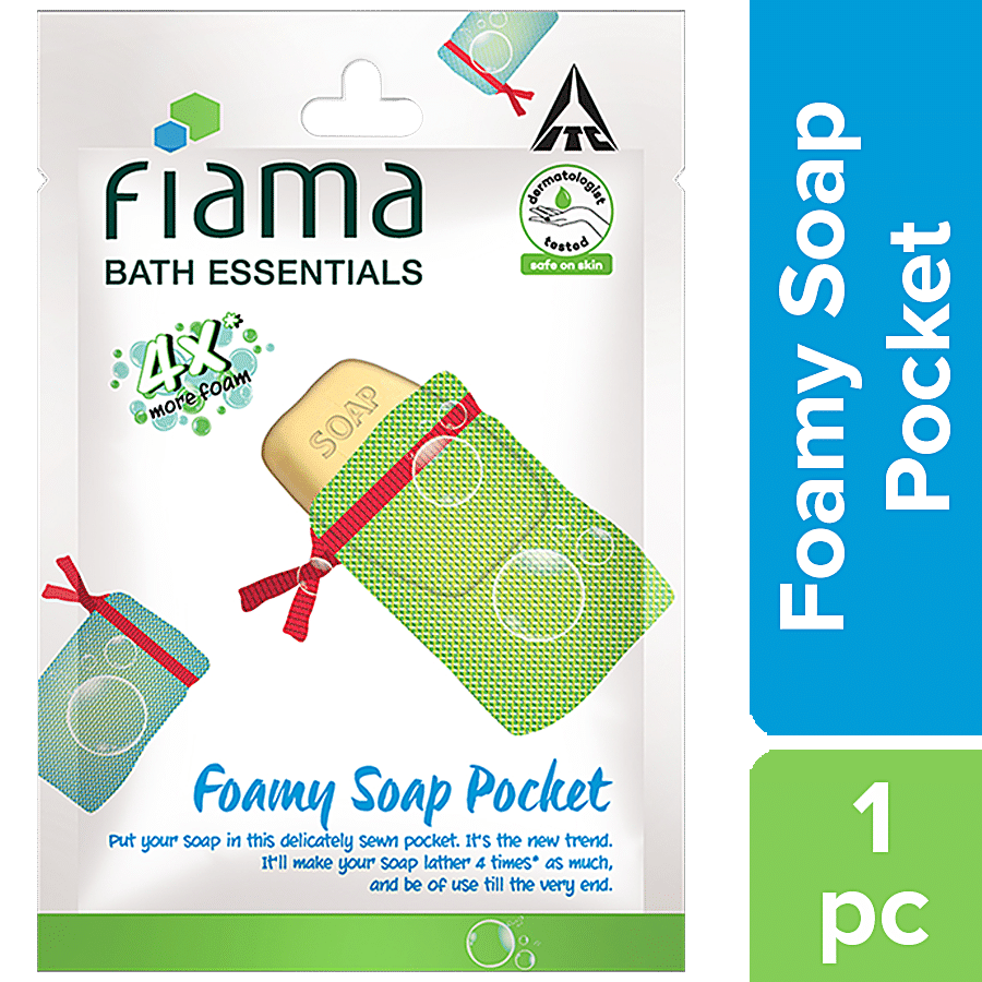 Fiama Soap Pocket - Foamy