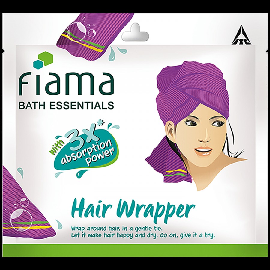 Fiama Hair Wrapper - Bath Essentials