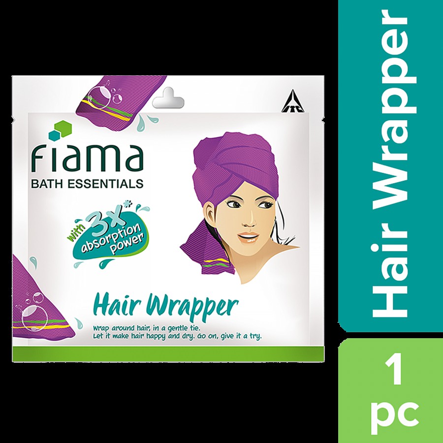 Fiama Hair Wrapper - Bath Essentials