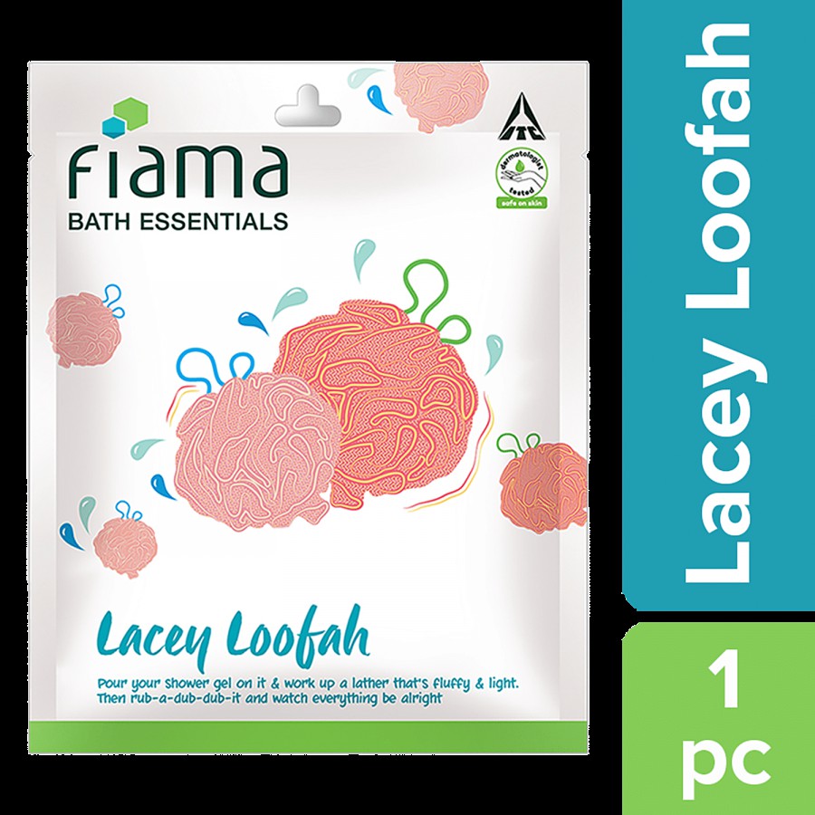 Fiama Loofah - Lacey