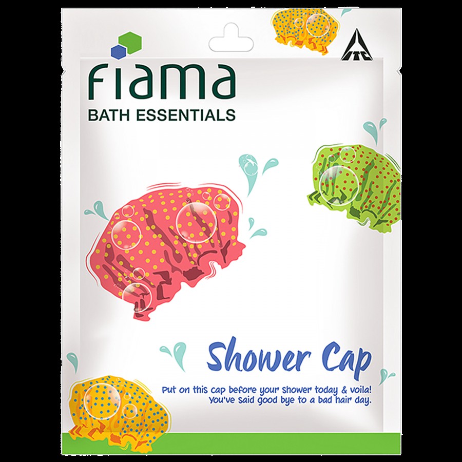 Fiama Shower Cap - Bath Essentials