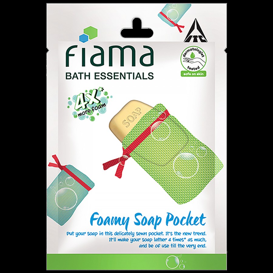 Fiama Soap Pocket - Foamy