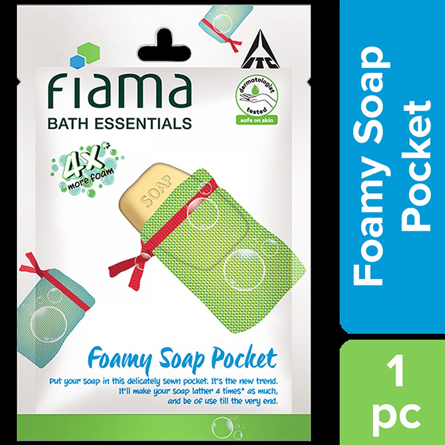 Fiama Soap Pocket - Foamy