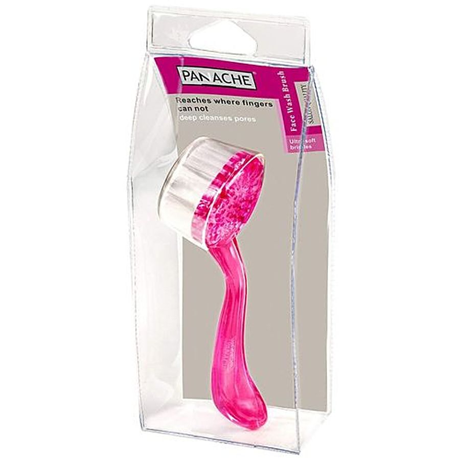 Panache Face Wash Brush - Pink