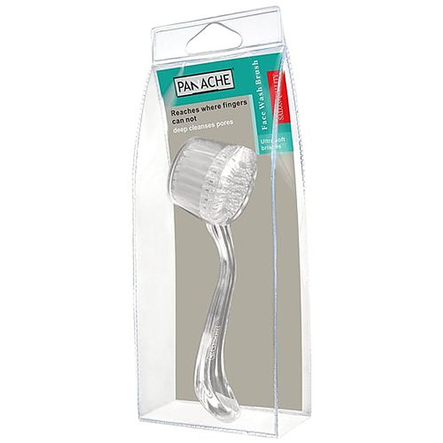 Panache Face Wash Brush - Transparent