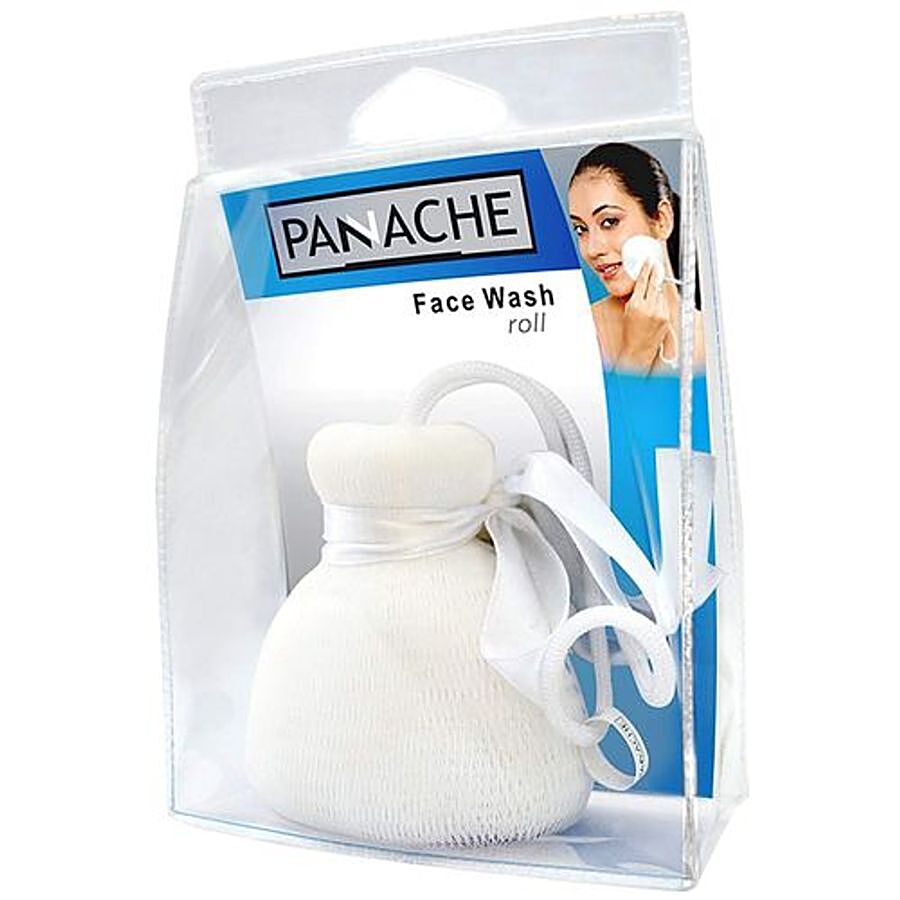 Panache Face Wash Roll - Colour May Vary