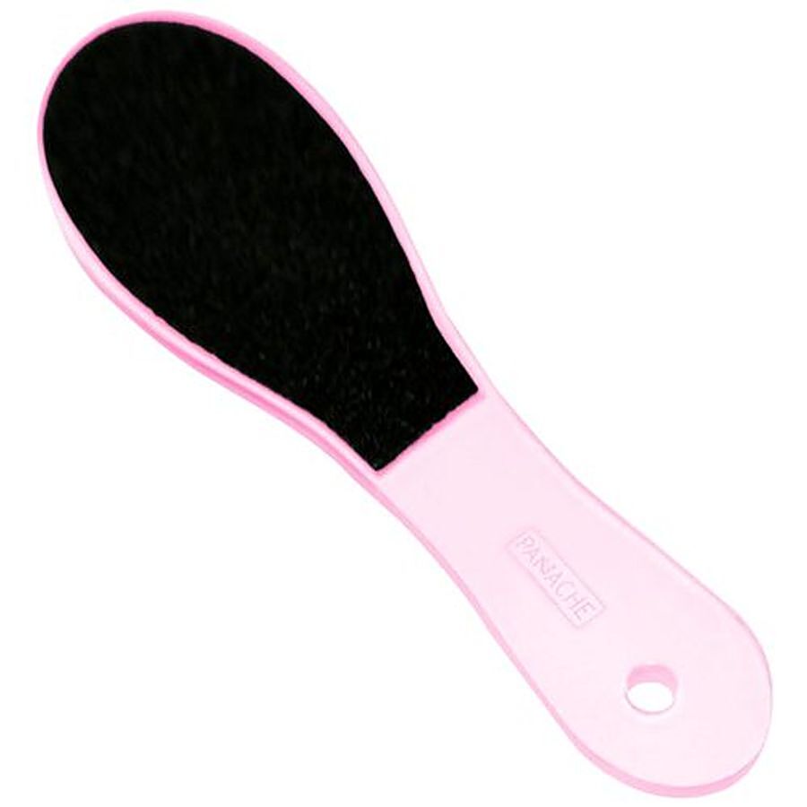 Panache Foot Emery Paddle - Transparent Pink