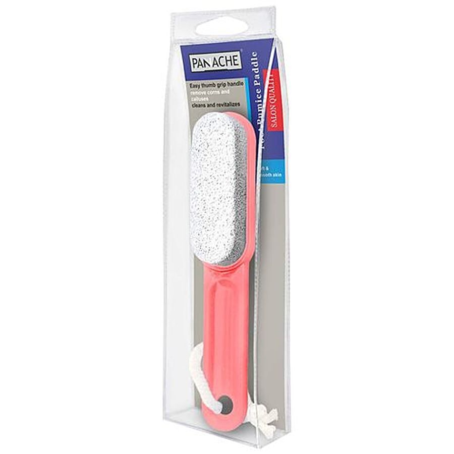 Panache Foot Pumice Paddle - Rose Pink