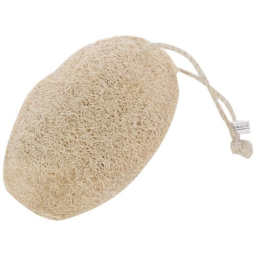 Panache Natural Oval Loofah - Colour May Vary