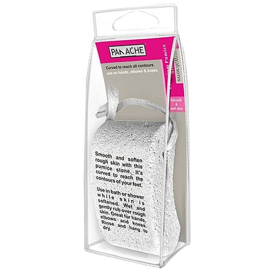 Panache Premium Pumice Stone - Colour May Vary