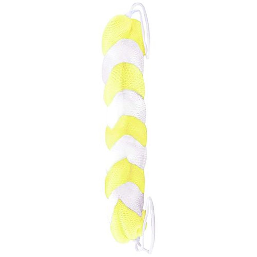 Panache Shower Sponge - Lemon & White