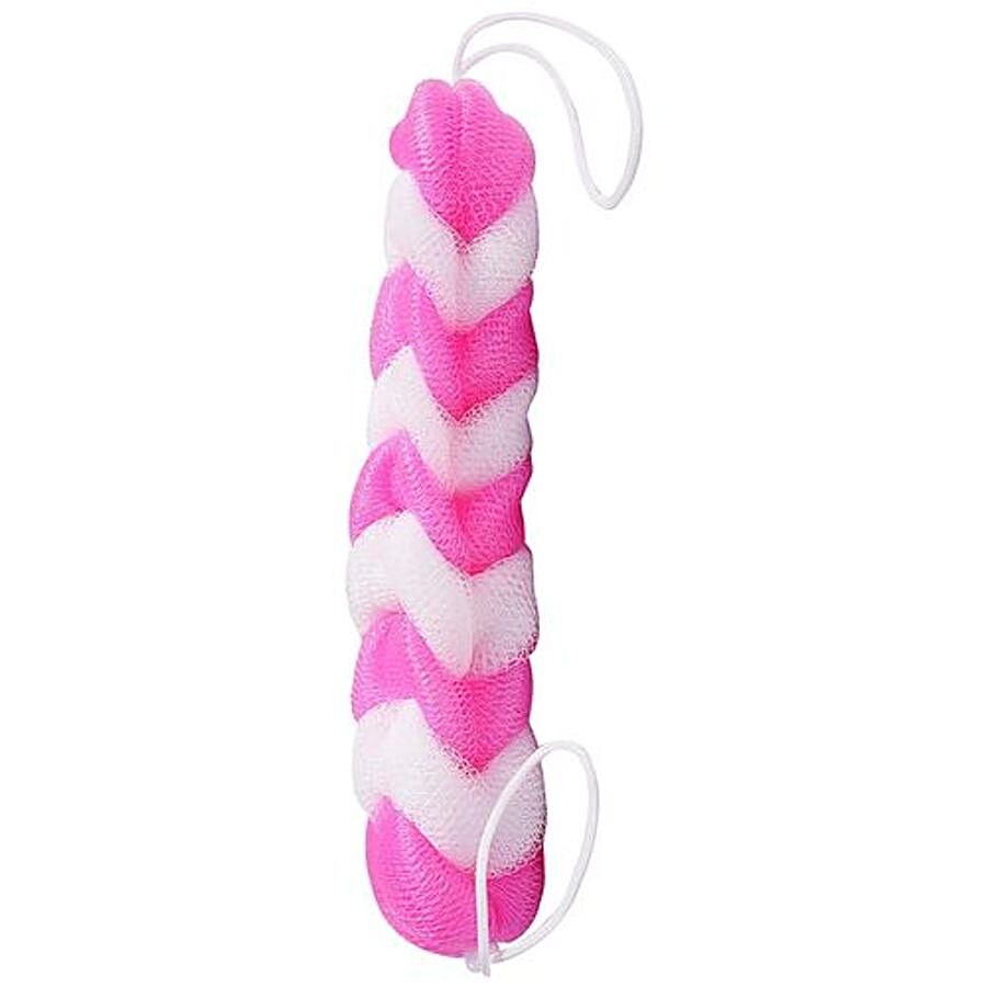 Panache Shower Sponge - Pink & White