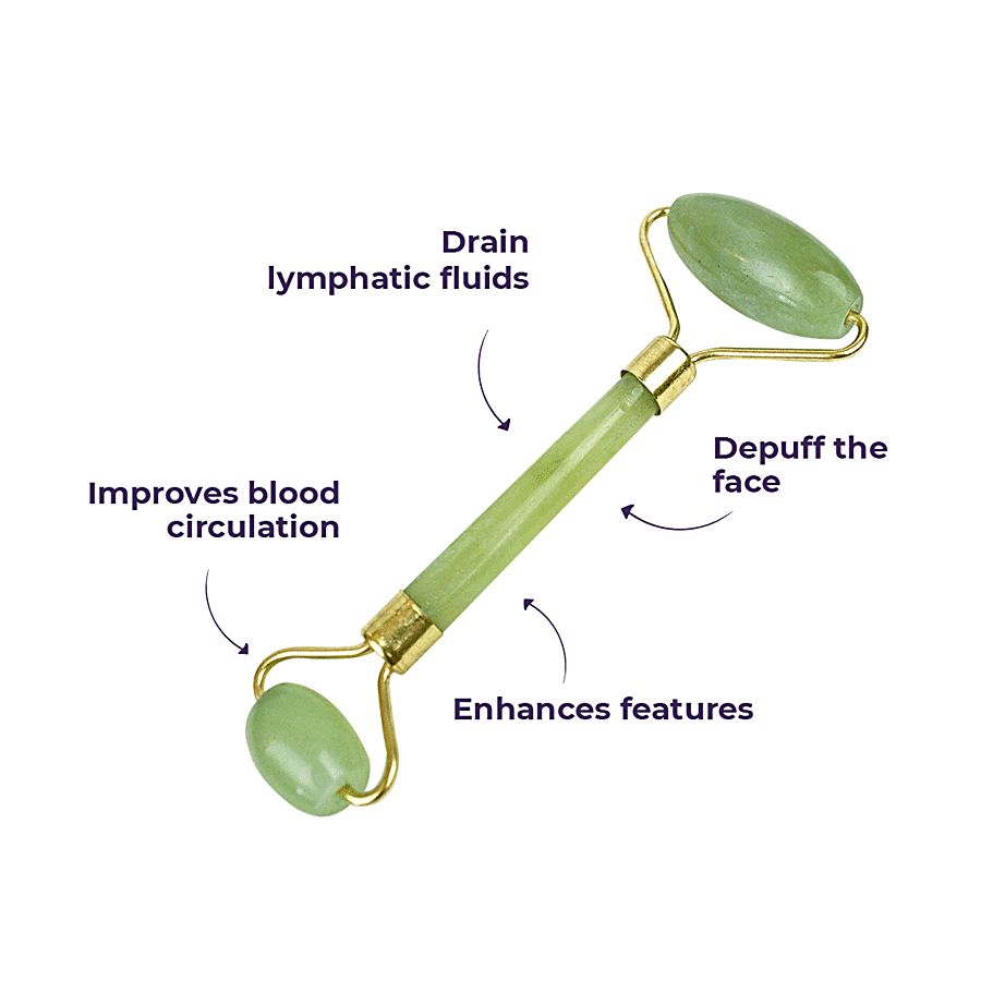 Sanfe Selfly Jade Roller - Facial Massager