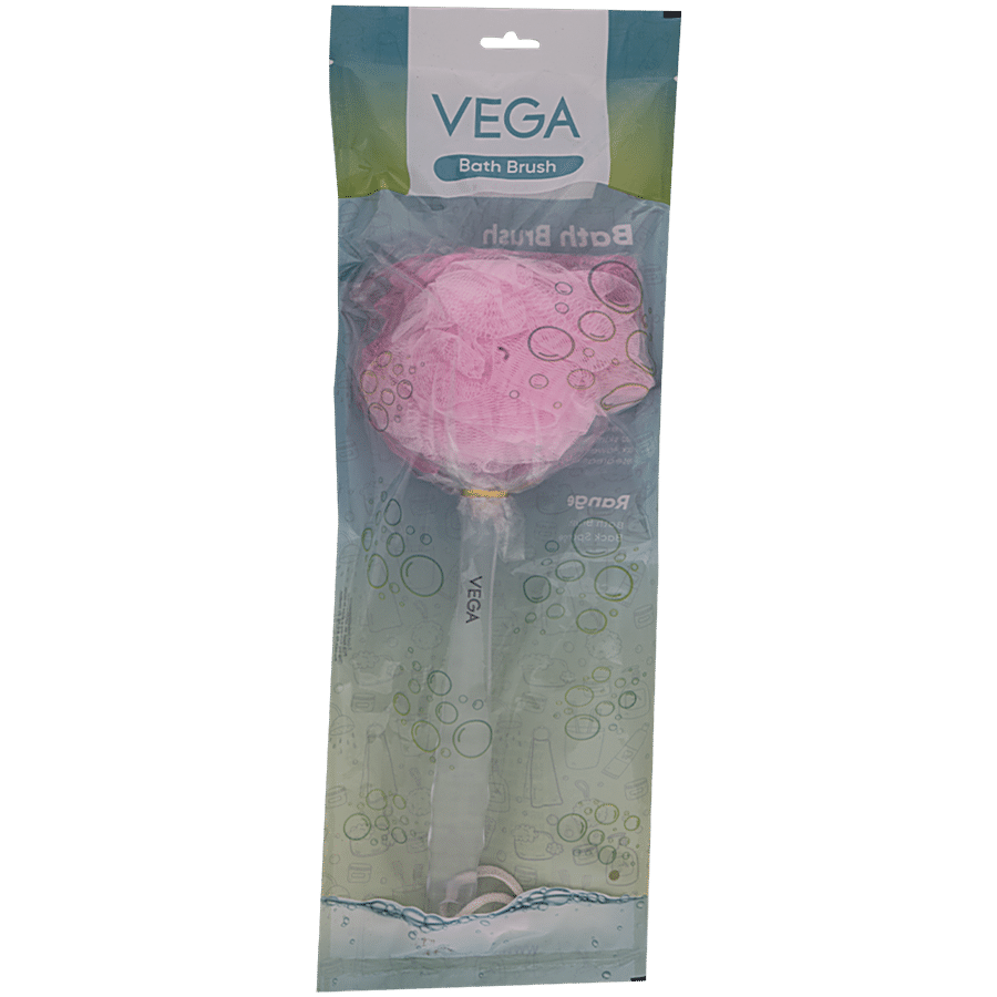 Vega Luxury Soft Sponge Brush BA-1/5 - Exfoliates Skin