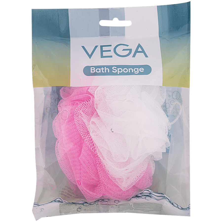 Vega Soft Sponge BA-3/9 - Exfoliates Skin