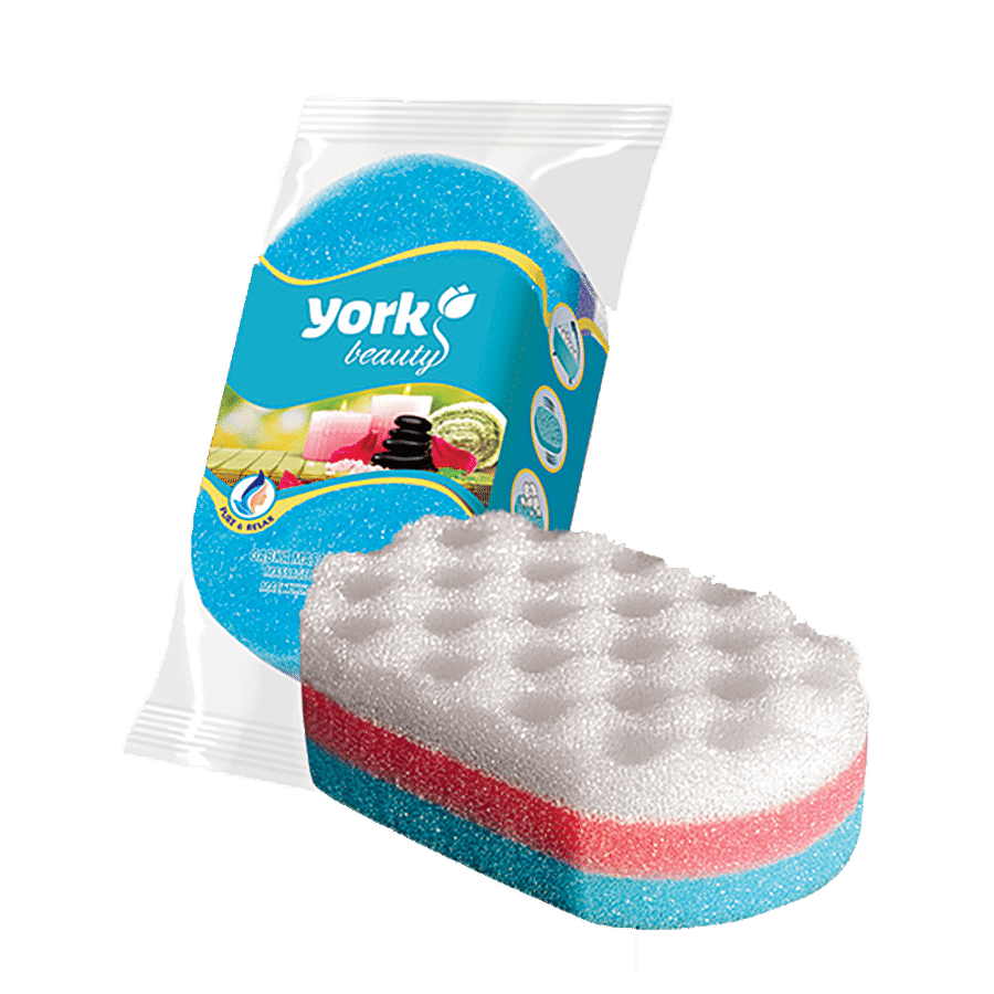 YORK Body Massage Bath Sponge