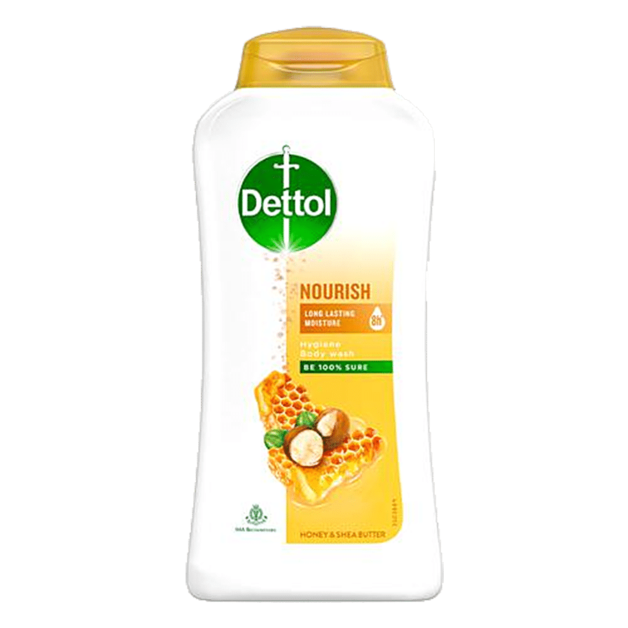 bb Combo BB Home Loofah Brown BH002 BRN 1 pc + Dettol Honey & Shea Butter Gel 250 ml