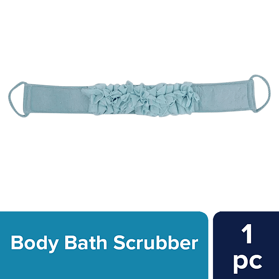 bb home Body Back/ Neck/ Feet Scrubber - Blue