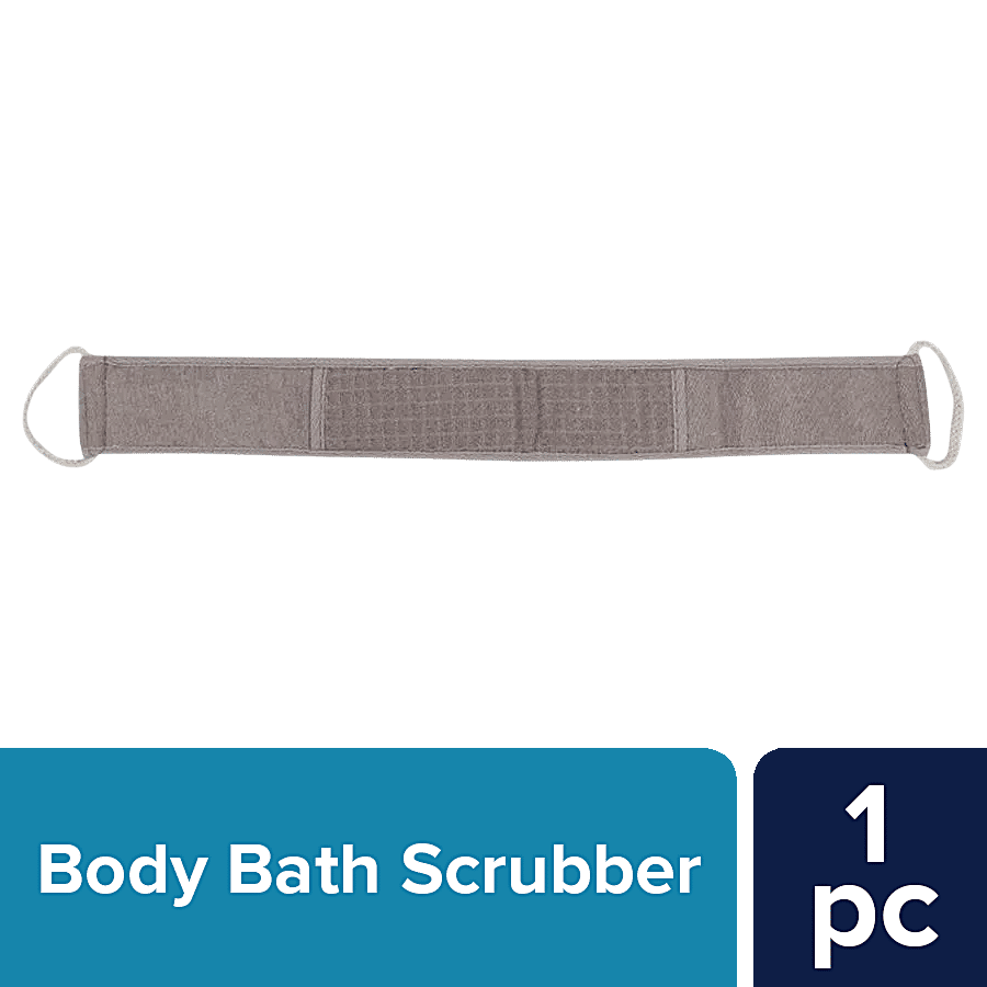 bb home Body Back/ Neck/ Feet Scrubber - Brown