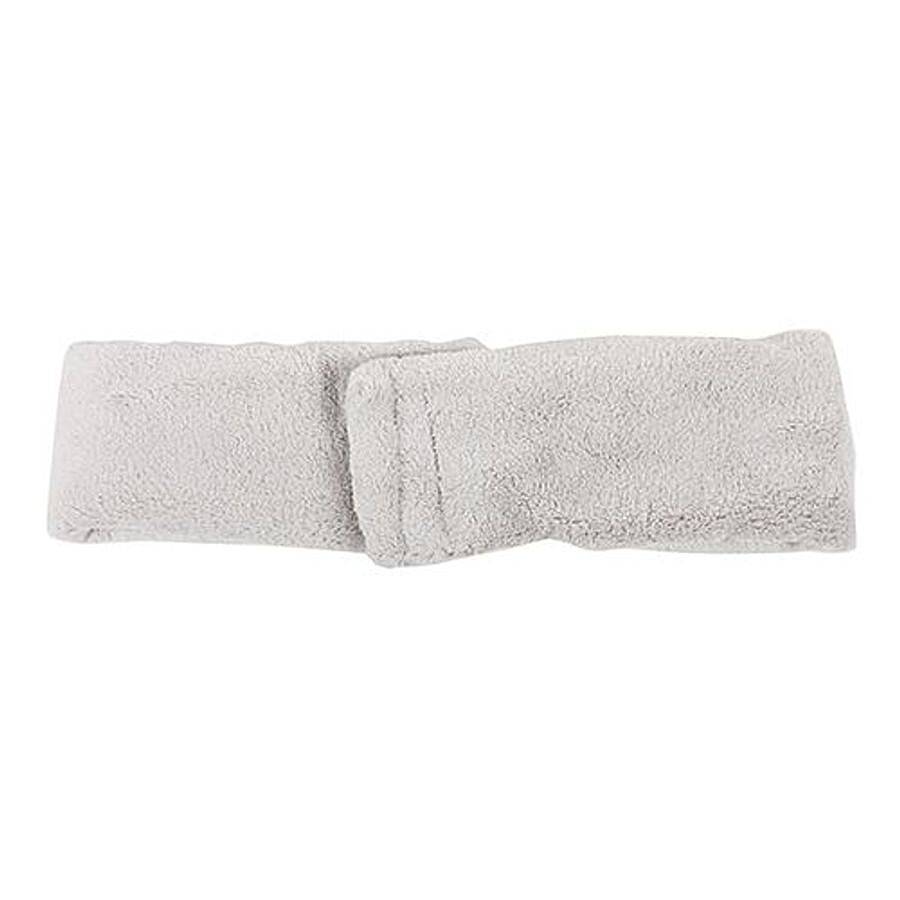 bb home Body Bath Eyes Head/Hair Band - Grey