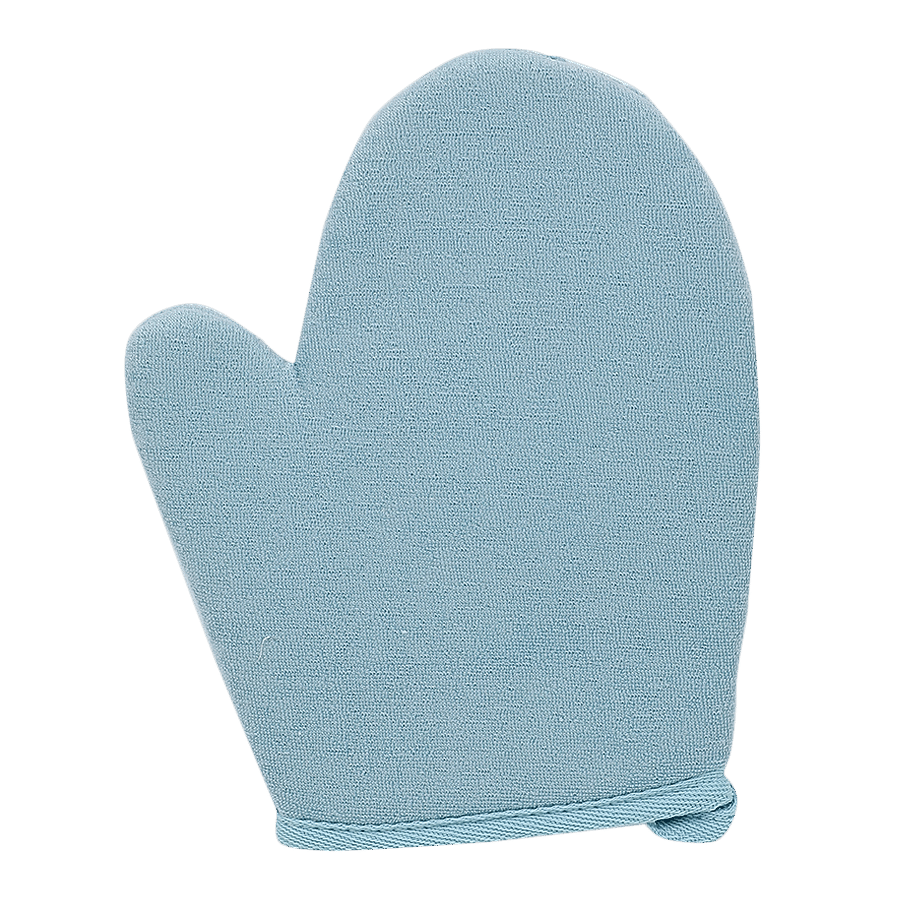 bb home Body Bath Glove Scrubber - Blue