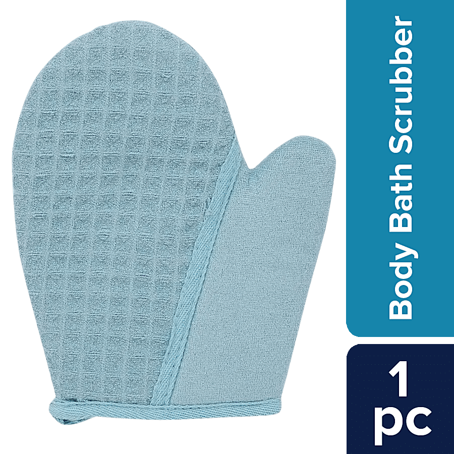 bb home Body Bath Glove Scrubber - Blue