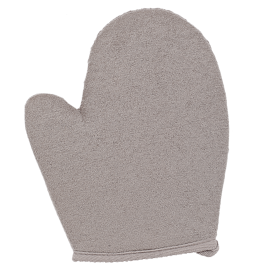 bb home Body Bath Glove Scrubber - Cream