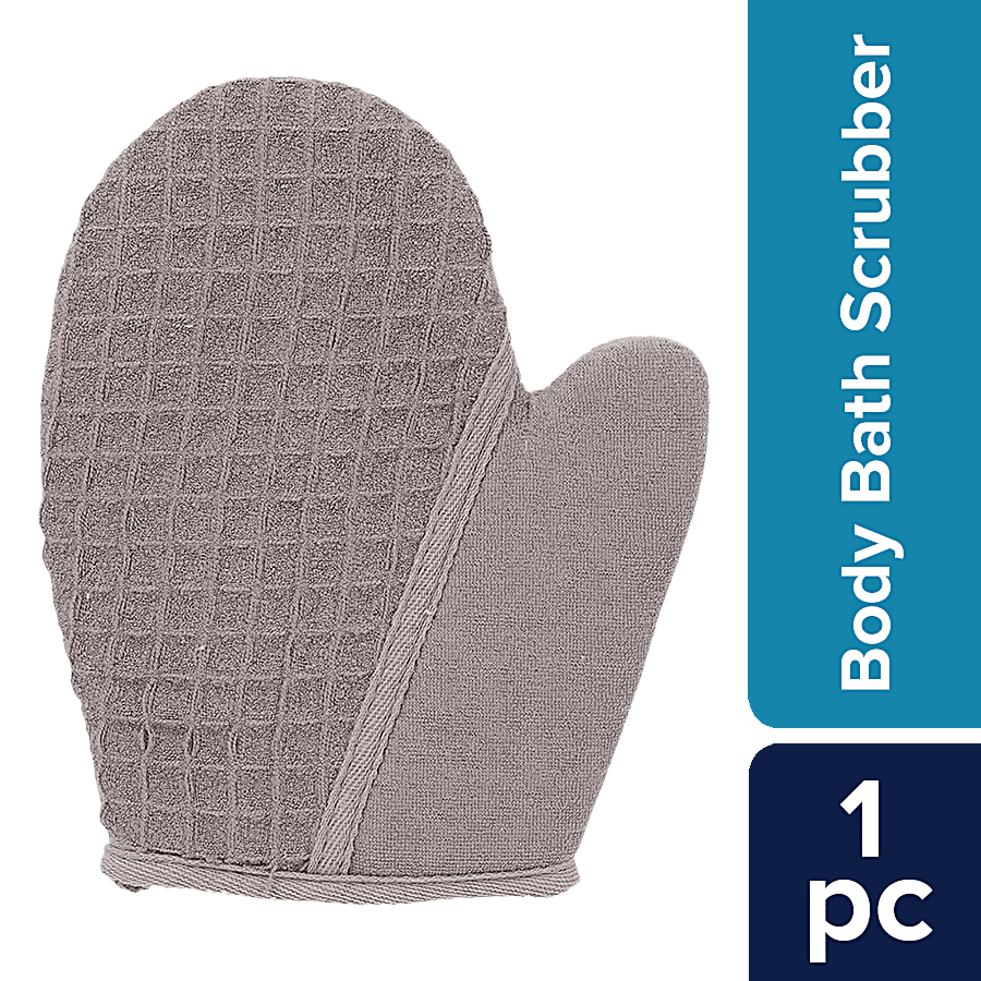 bb home Body Bath Glove Scrubber - Cream