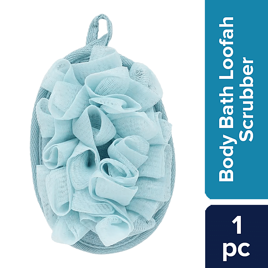 bb home Body Bath Loofah Scrubber - Dual Side