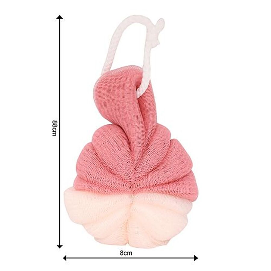 bb home Body Bath Loofah Scrubber - Hangable