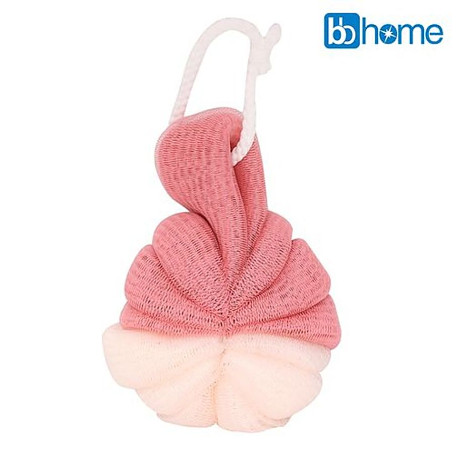 bb home Body Bath Loofah Scrubber - Hangable