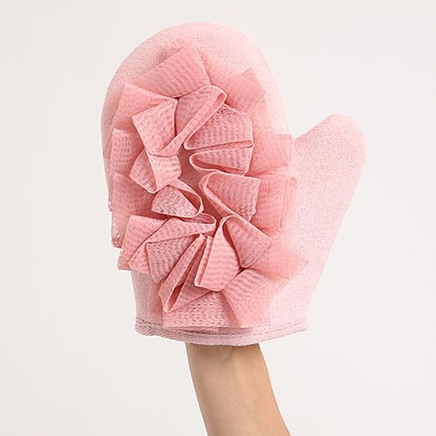 bb home Body Bath Loofah Scrubber - Pink