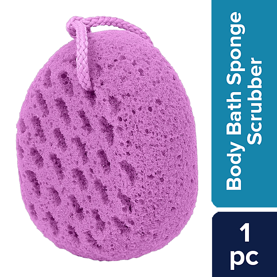 bb home Body Bath Sponge Scrubber - Dual Side