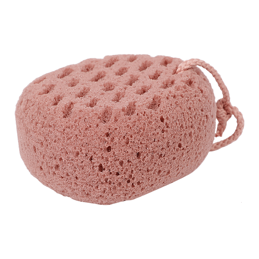 bb home Body Bath Sponge Scrubber - Dual Side