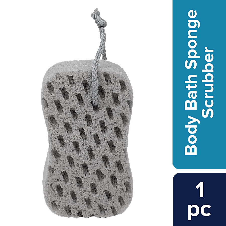 bb home Body Bath Sponge Scrubber - Dual Side