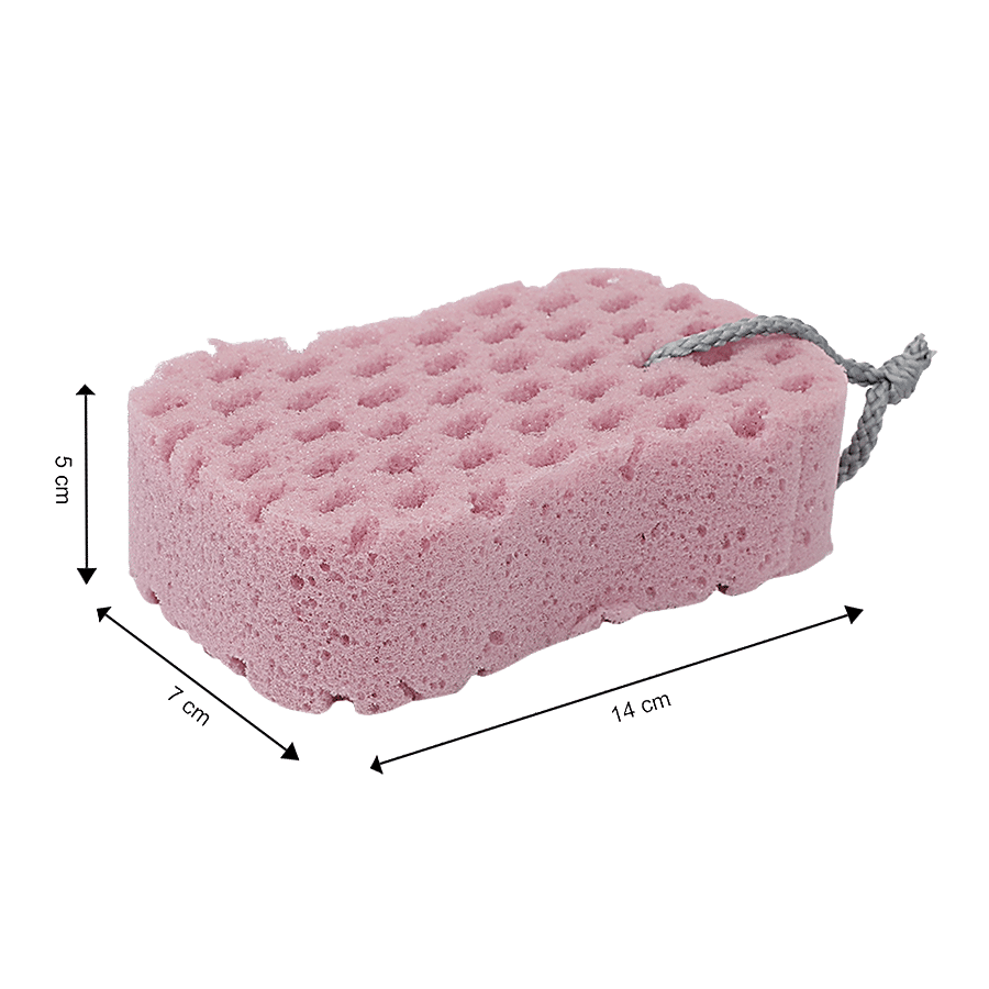 bb home Body Bath Sponge Scrubber - Dual Side