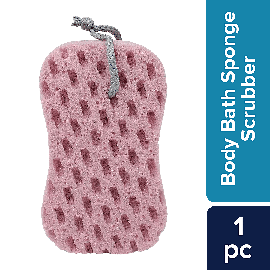 bb home Body Bath Sponge Scrubber - Dual Side