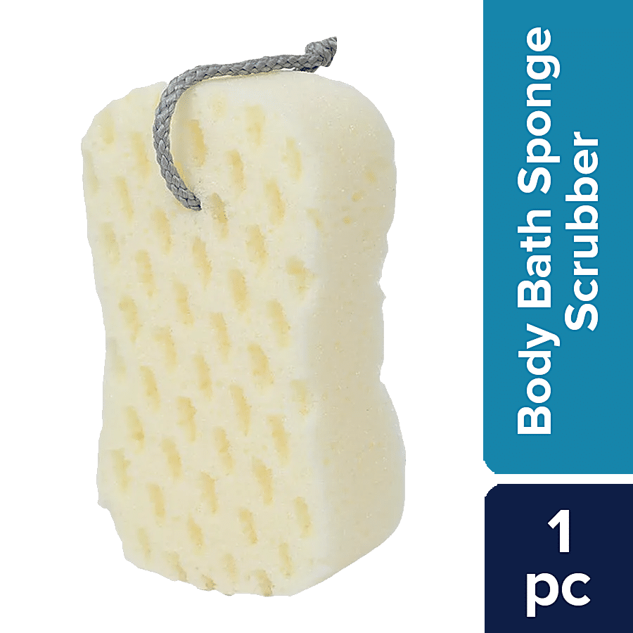 bb home Body Bath Sponge Scrubber - Dual Side