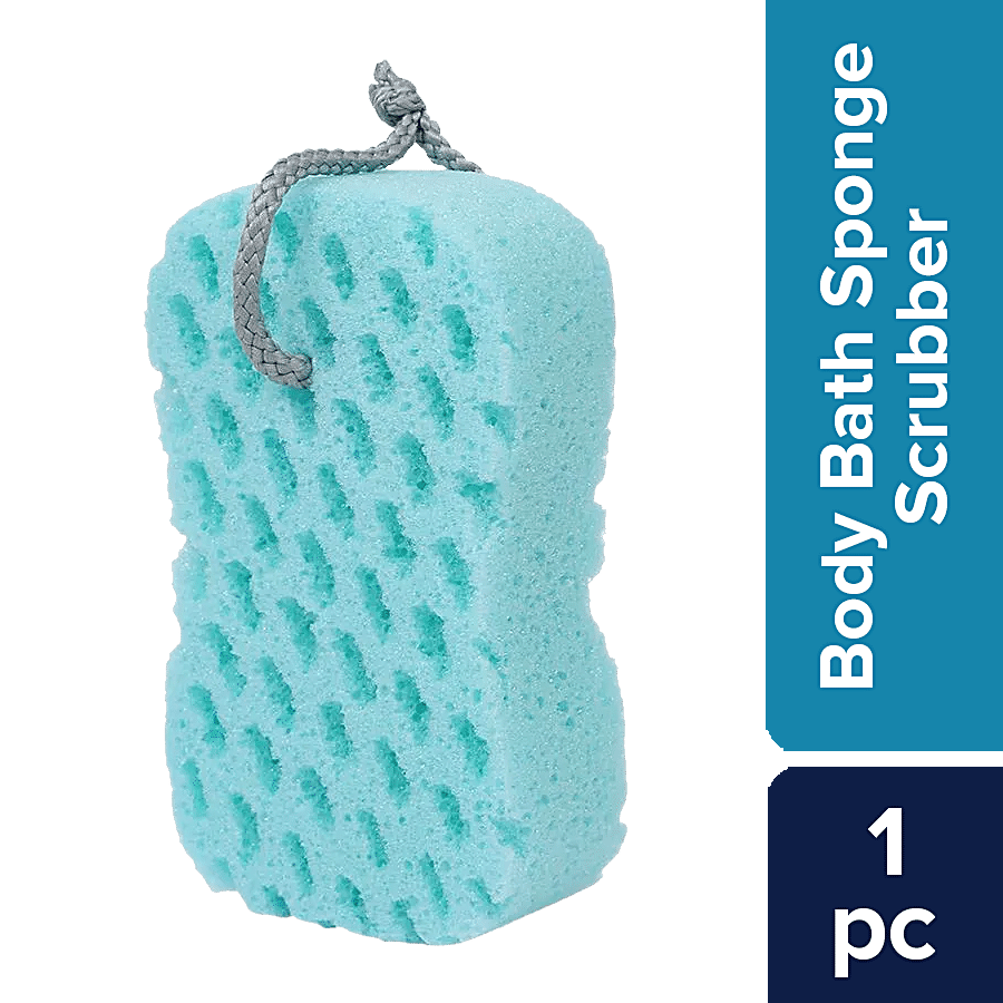 bb home Body Bath Sponge Scrubber - Dual Side