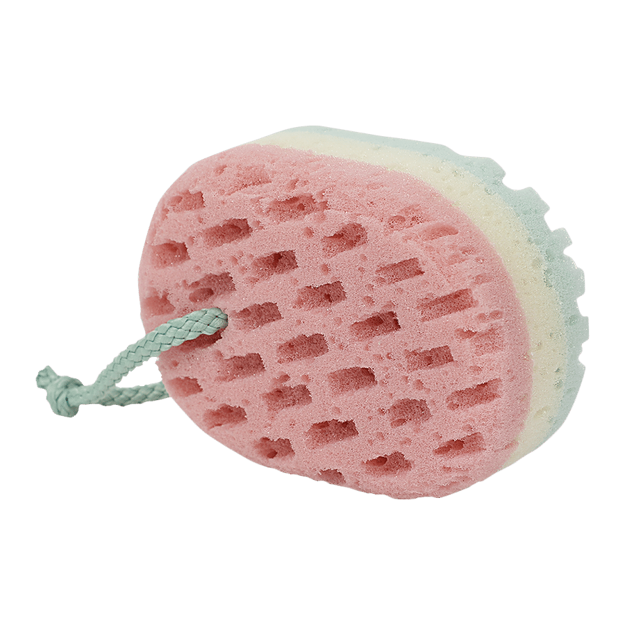 bb home Body Bath Sponge Scrubber - Dual Side