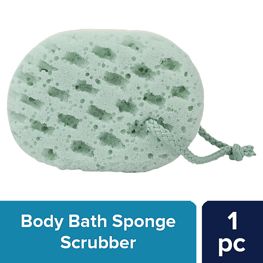 bb home Body Bath Sponge Scrubber - Dual Side