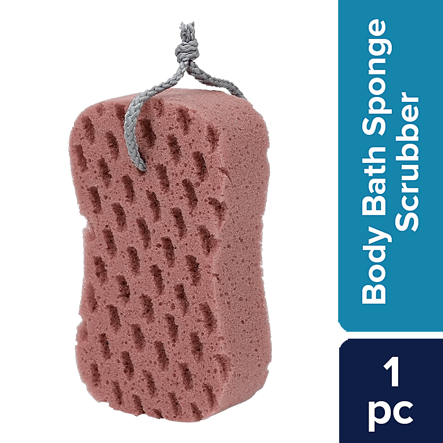 bb home Body Bath Sponge Scrubber - Hangable