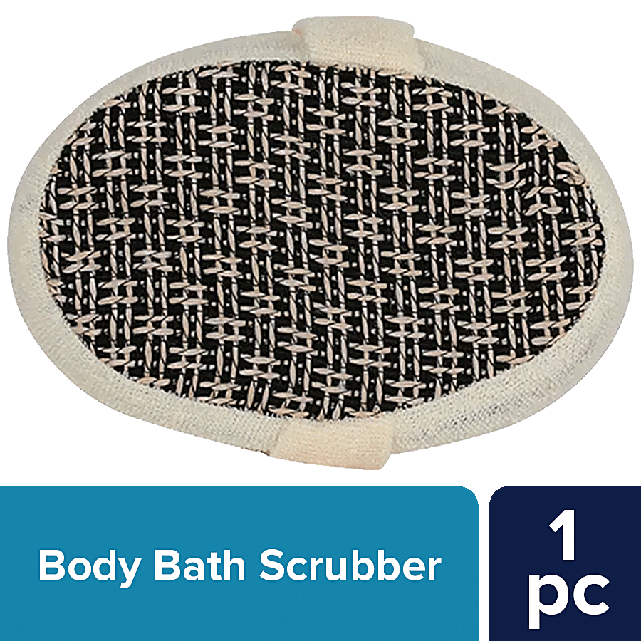 bb home Body Bath Sponge Scrubber With Hand Band