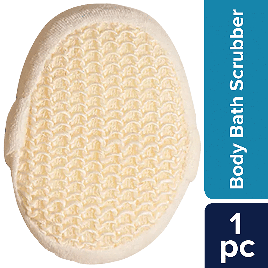 bb home Body Bath Sponge Scrubber With Hand Band